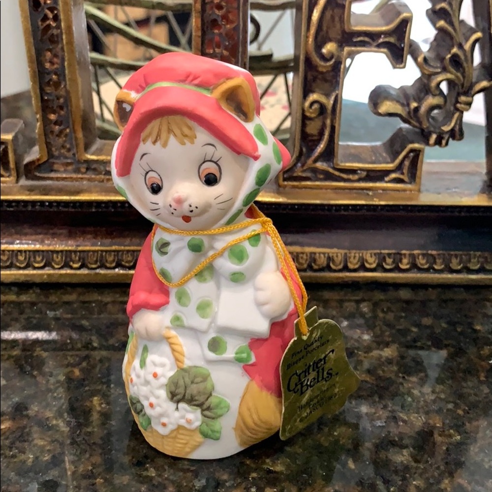 Mouse Dinner Bell